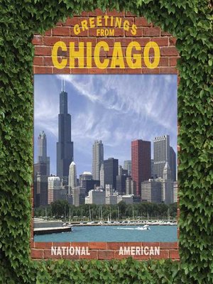 cover image of Greetings from Chicago